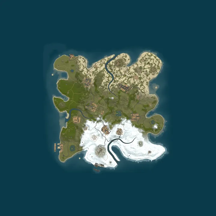 Map of STANCE EU | 2x Vanilla+ | Solo/Duo/Trio