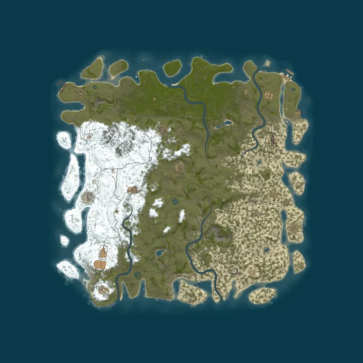 Map of || by Servarium.ru test