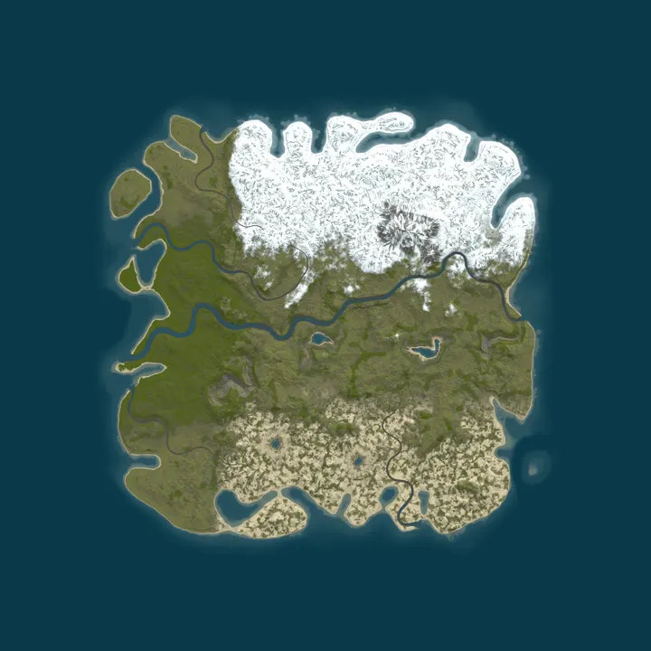 Map of zTest RS
