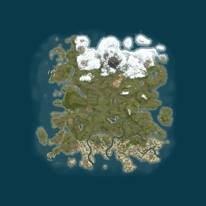 Map of [Linux] TDL 3x|Emberflow Dragons|Jetpack|Skills|RaidBases