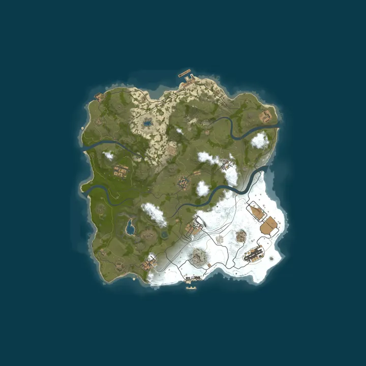 Map of RustForNoobs.com | SOLO ONLY | Weekly | AU