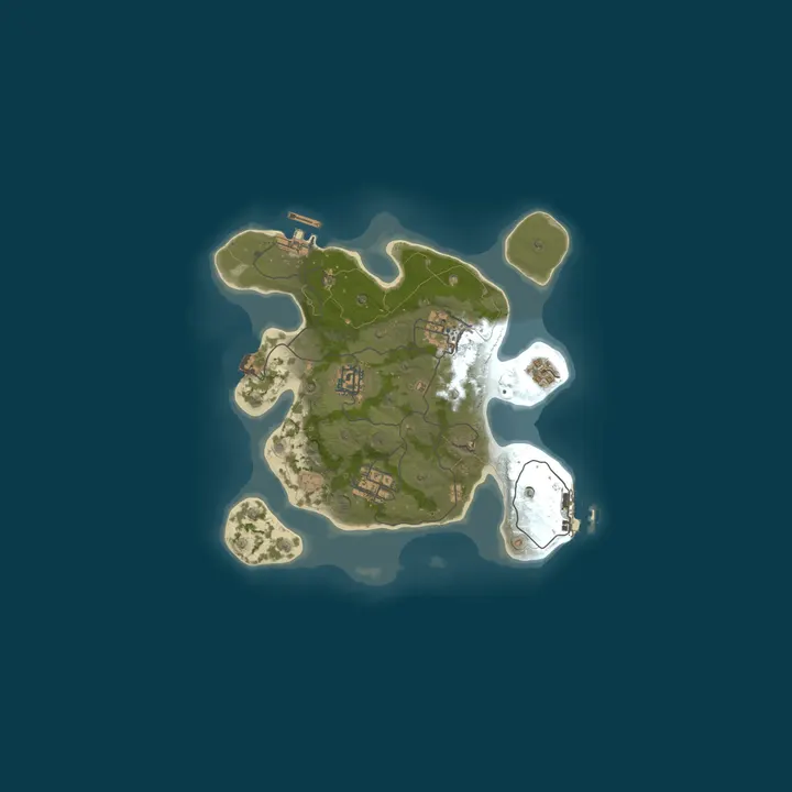 Map of Bestrust Solo/Duo/Trio/Quad/Max5 2x #2 | JUST FULLWIPED 13.10 1