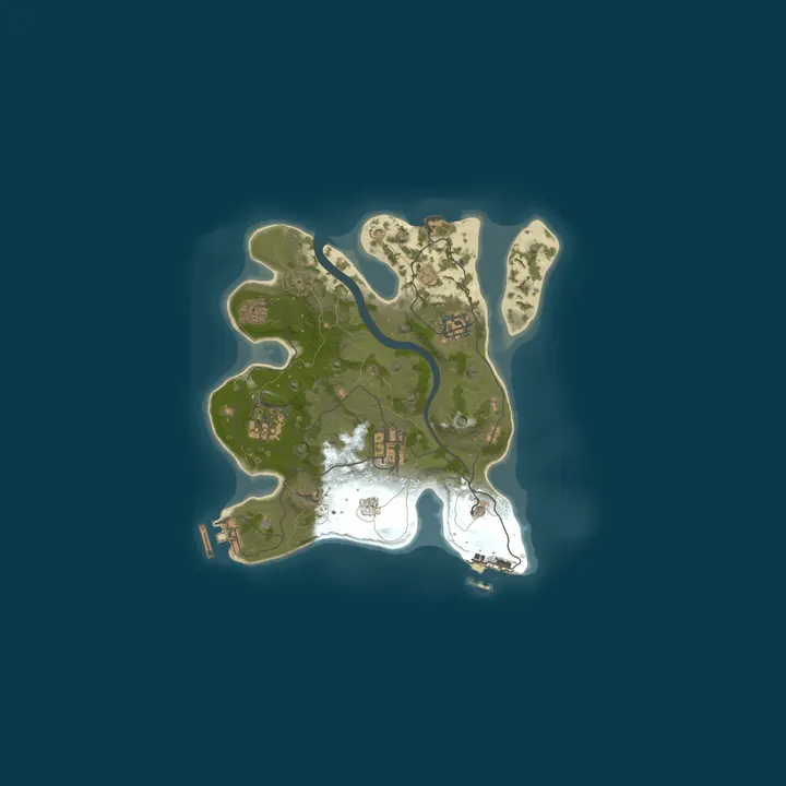 Map of Bestrust Solo/Duo/Trio/Quad/Max5 2x | NEXT FULLWIPE in 2 hours 