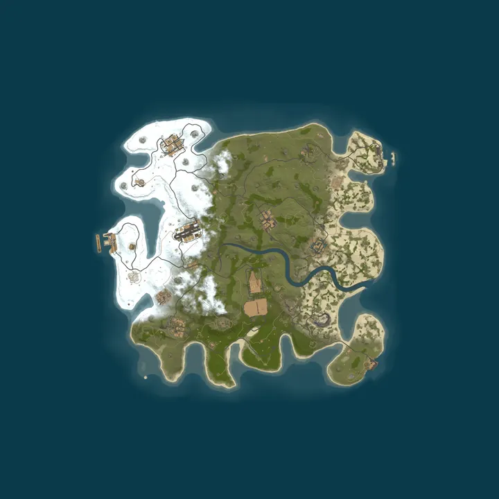 Map of Bestrust Solo/Duo/Trio/Quad 2x Monthly | JUST FULLWIPED 01.10 1