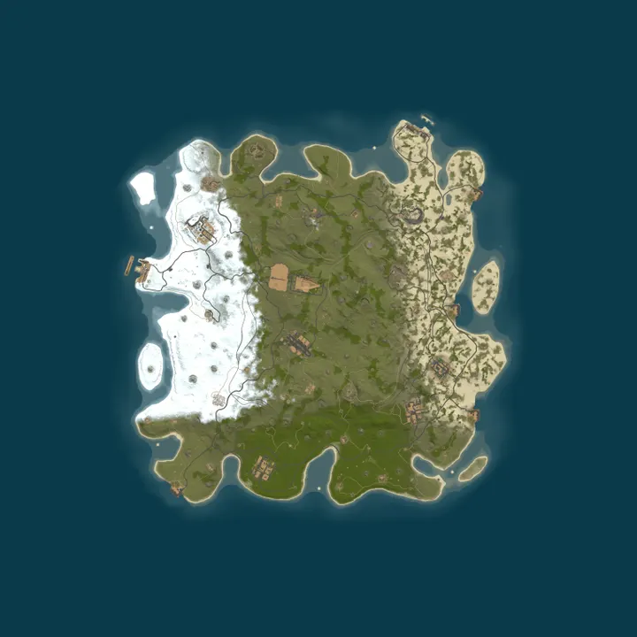 Map of Bestrust Solo/Duo 2x #2 | NEXT FULLWIPE in 19 hours 14.10