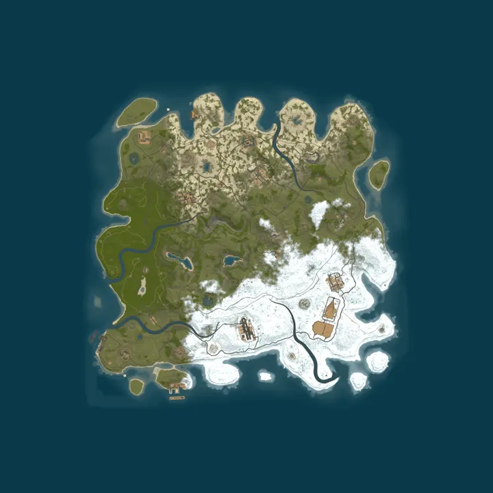 Map of Rust Quebec