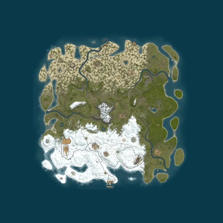 Map of EU RustNChill X10 | PvE | KITS | PURGE | BACKPACK | SKINBOX