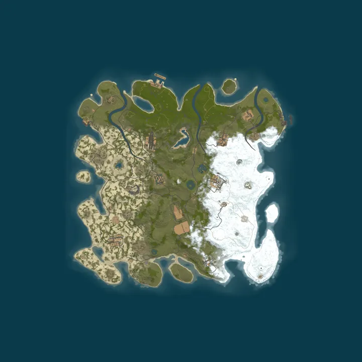 Map of [EU] RuStAdDiCtIoNz 3x // Trio / No-Wipe BPs / No WB Frags / Ki