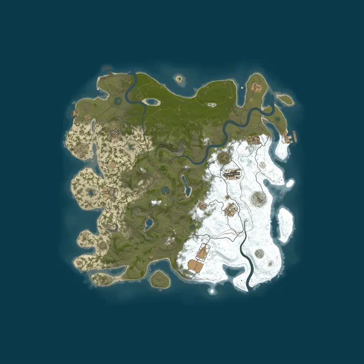 Map of Rusty Nails | Weekly Vanilla