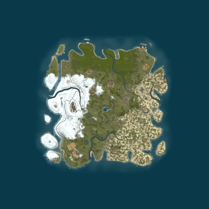Map of SAFE ZONE 2x