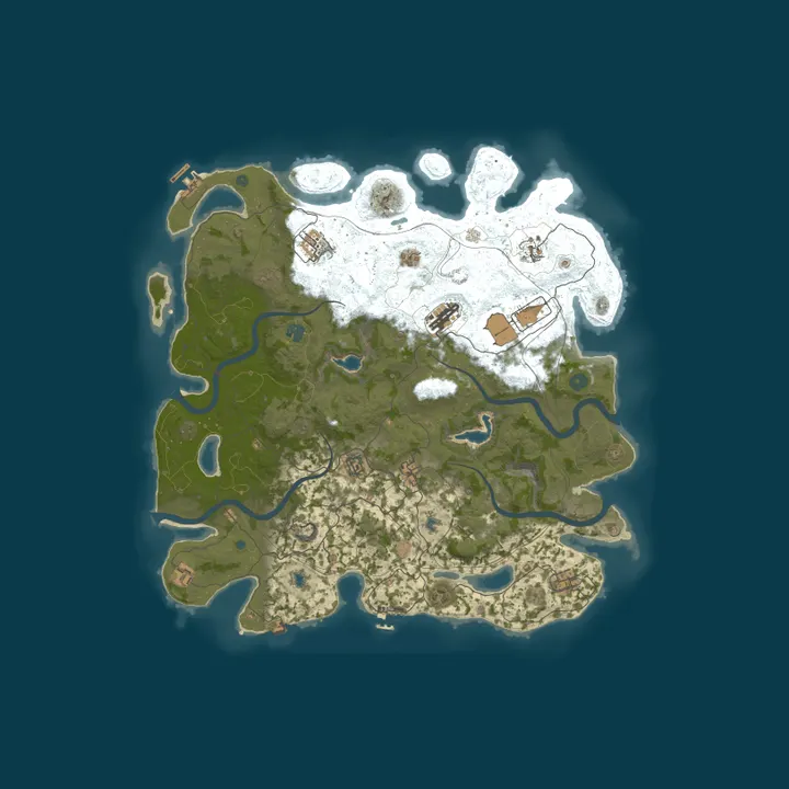 Map of IronMill