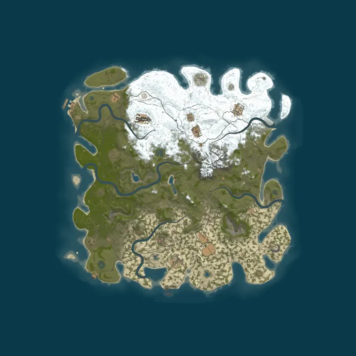 Map of NORDX 2X — Vanilla+