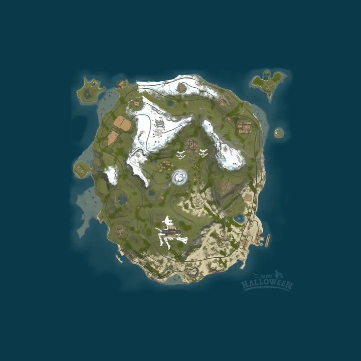 Map of Holidays - PvE - It's a Holiday all Year