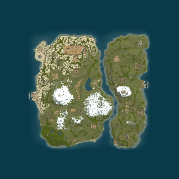 Map of Cubaton