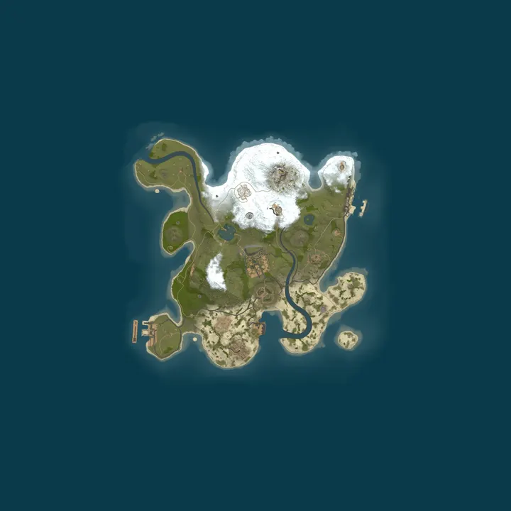 Map of Rusty Vanilla 3x
