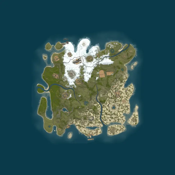Map of Rusten by LTG