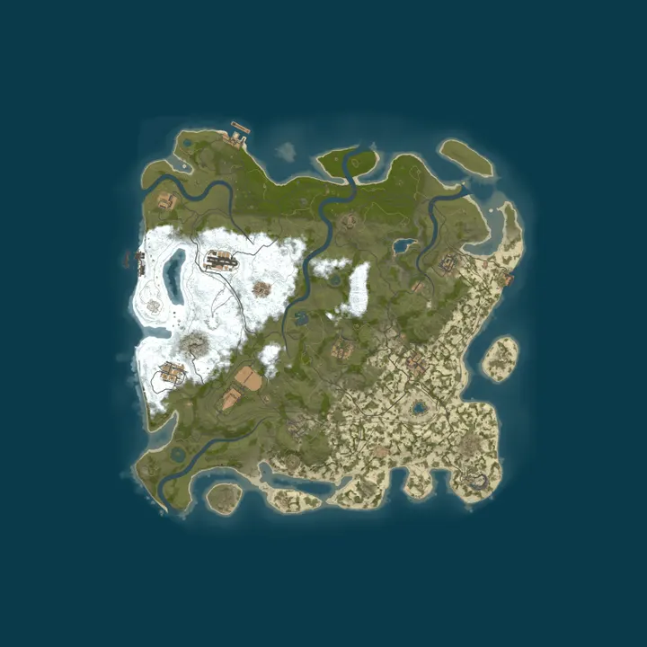Map of [US] Facepunch Staging