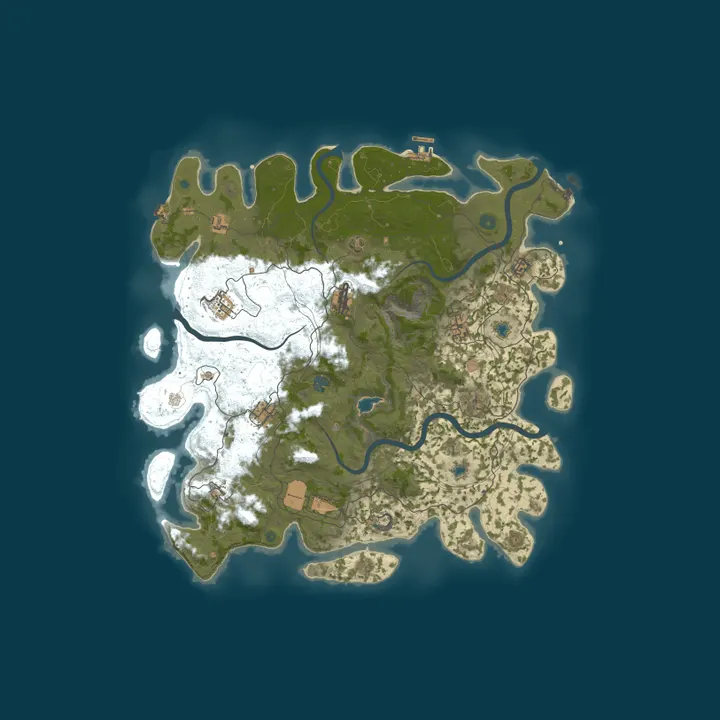 Map of [US West] Facepunch 1