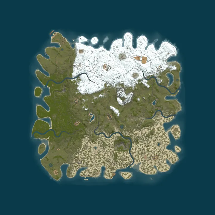 Map of Edik sein Server