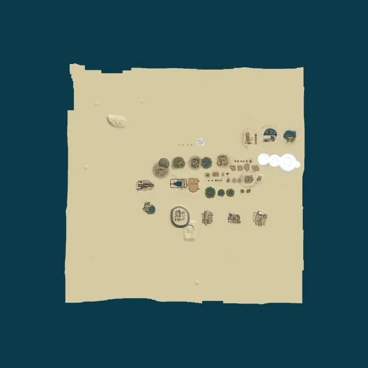 Map of [TEST] Sanguine Halloween Showcase (closed)