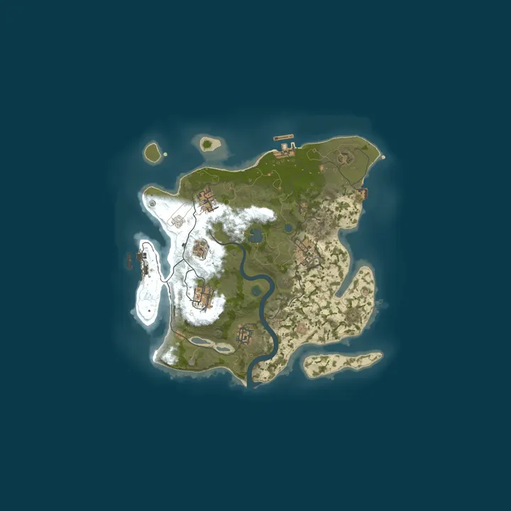 Map of Battaris #1 - Vanilla+ 2x | Shared BPs | Monday 12.10 12/10