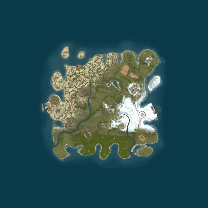 Map of The Couch • Map Wipe in 23 hours • For Legit Players ✓