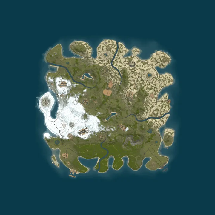 Map of Deadlands 2x