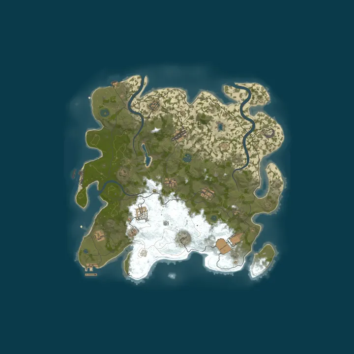 Map of YiRen'sSever