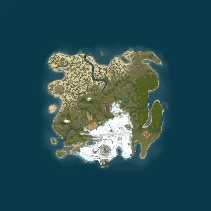 Map of Jack Ryan's Secret Workshop