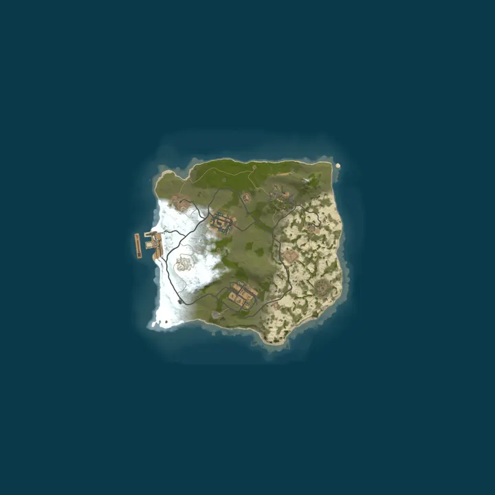 Map of BlueSky