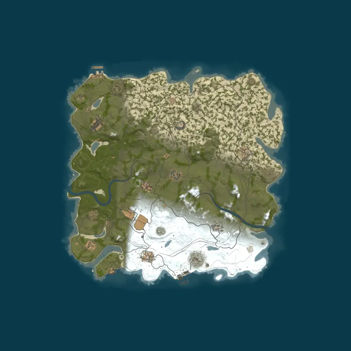 Map of WARBANDITS.GG EU 2X |Solo/Duo|X2 JUST WIPED