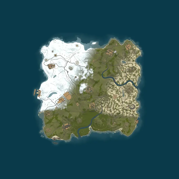 Map of WARBANDITS.GG 2X Weekly |Solo/Duo|Shared BPs| Just Wiped