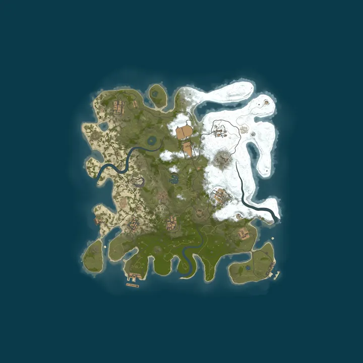 Map of Новосибирск  х2 | ВАЙП16.09 RUST-VDK