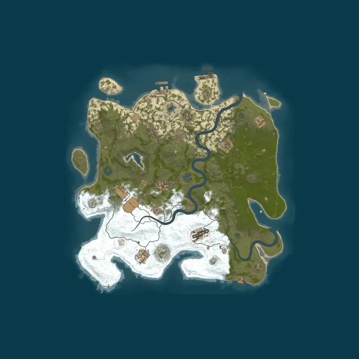 Map of Capital Rust Canada