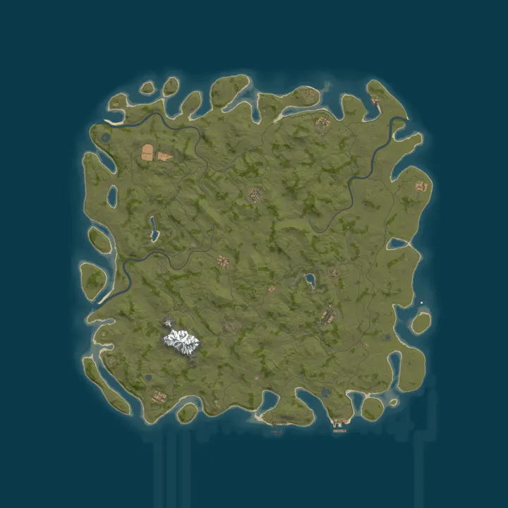 Map of Rust Sanctuary | (NYC) | Pve