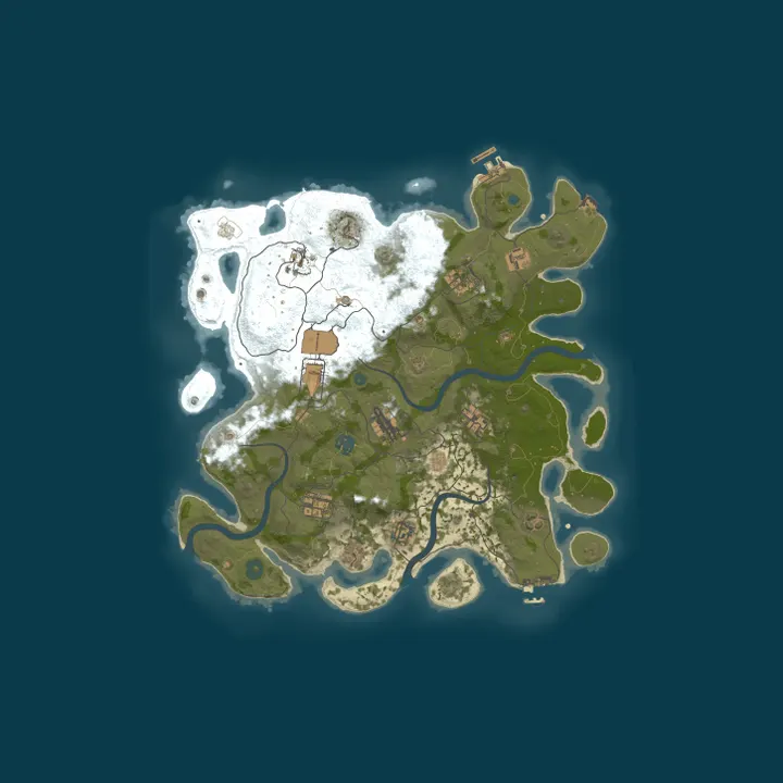 Map of Wanted:Outlaw Solo Only, No BP Wipe - 09/017