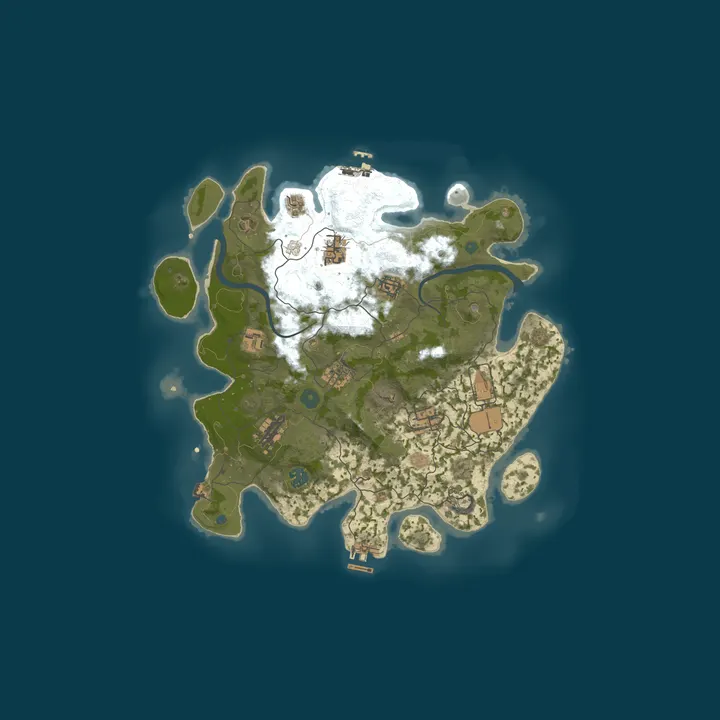 Map of [UK] Cozmos PvE | Skill Tree | Bots