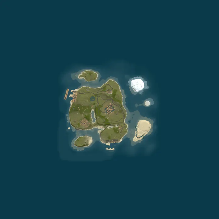 Map of [US] Xcretion's Random Item Jump 5x