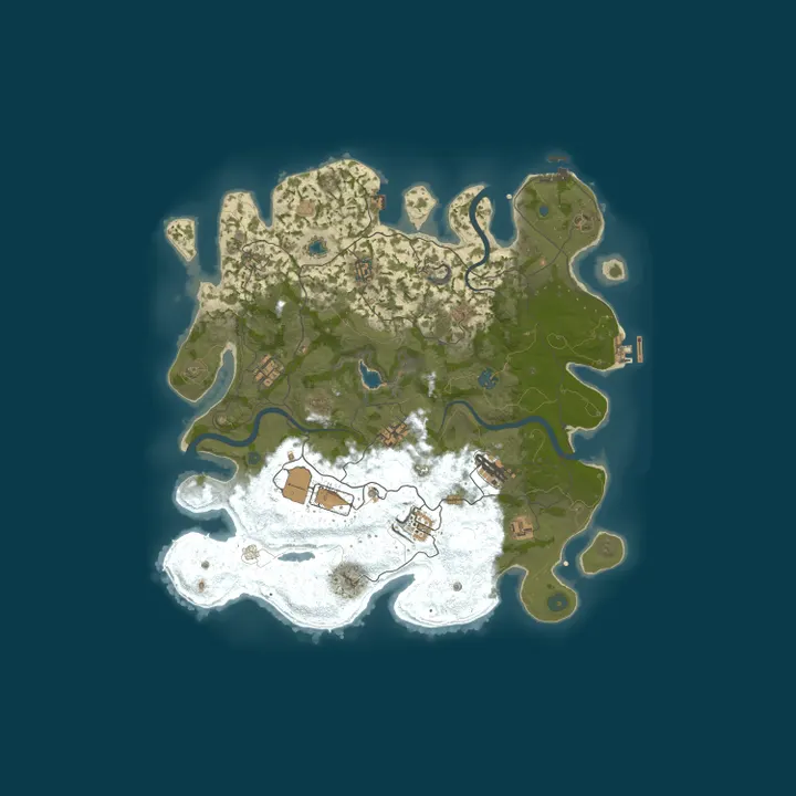 Map of RUSTIGY MAIN