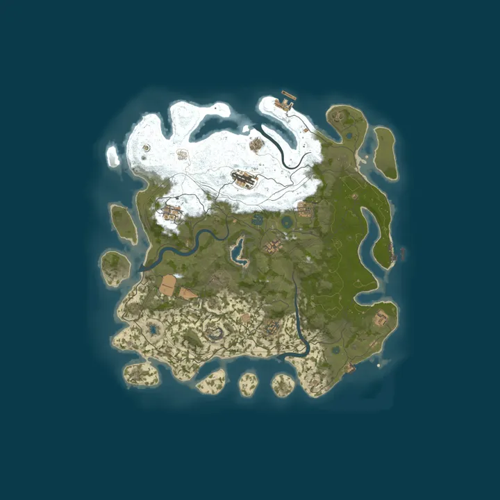 Map of NORTHERNS.eu - Weekly 2x | WIPE IN 28 HOURS