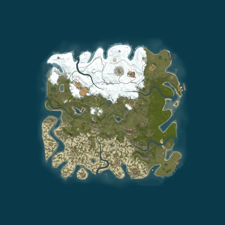 Map of Odyssey RusTT 2X PVP|Monthly|Skinbox|Kits|Slow Decay|Noob Frien