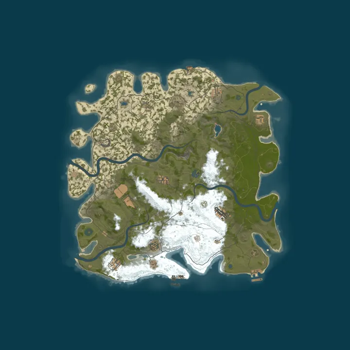 Map of XRUSTEDX GAMING