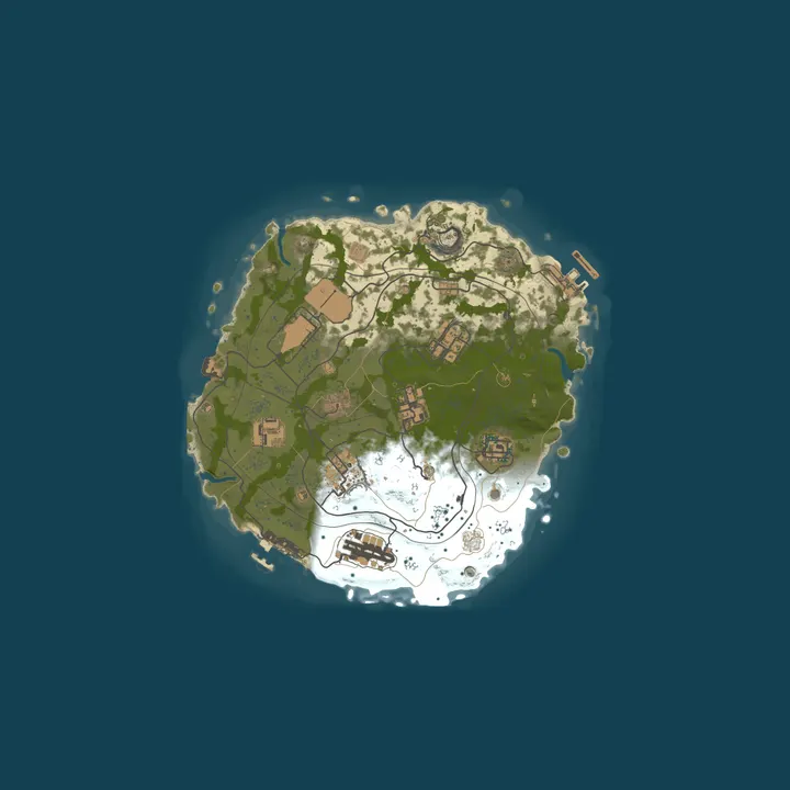 Map of Tostner Hobelschränzer
