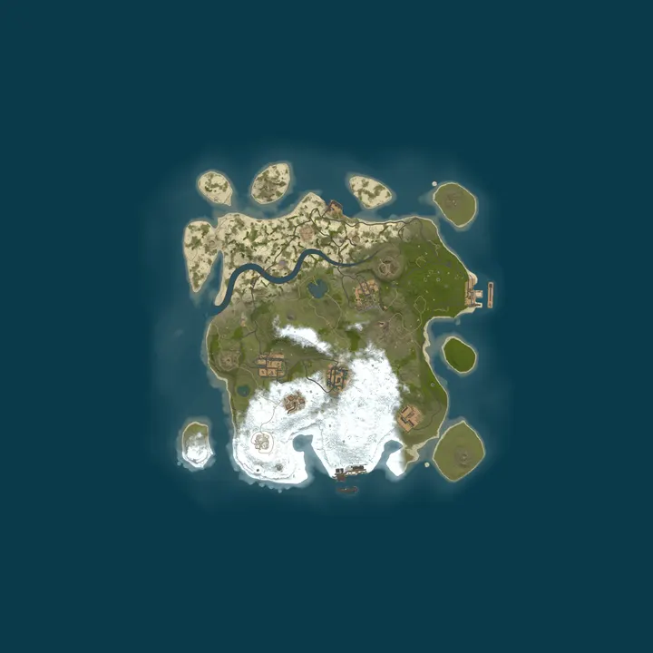 Map of Rust Fever