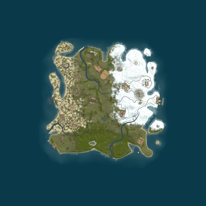 Map of UNR4VL 2X | SOLO/DUO/TRIO | JUST WIPED 13/10 10.13