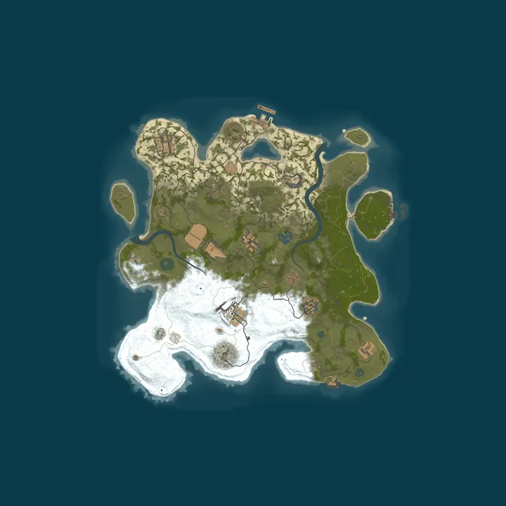 Map of Black Lagoon - Afterdark | 3x | Development Server