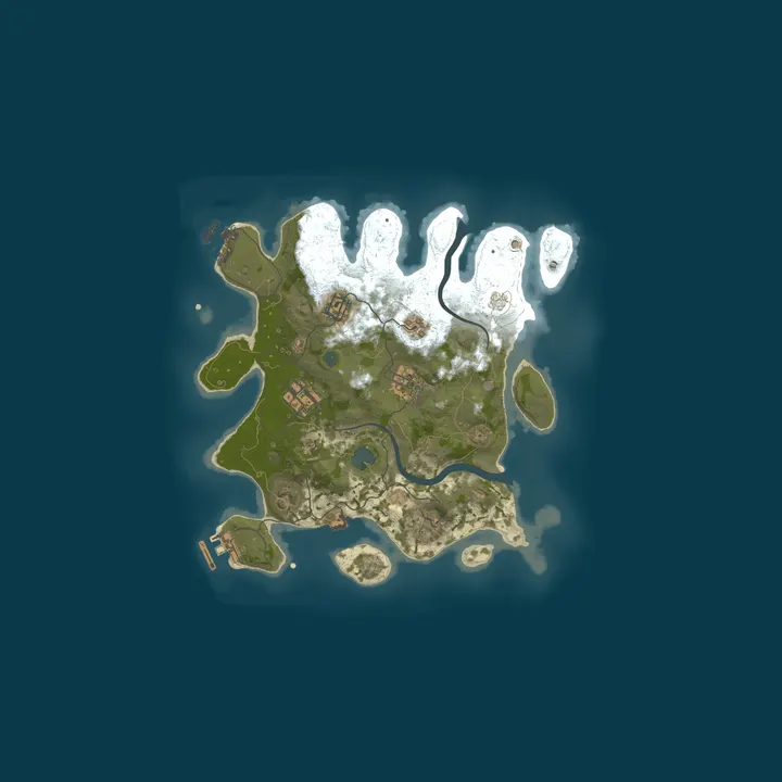 Map of The Dogs
