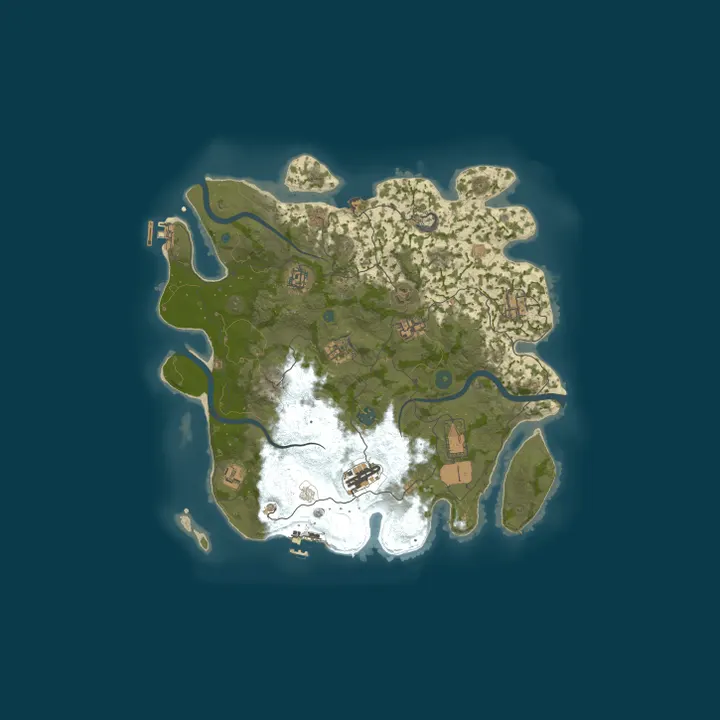 Map of MUSOR RUST | X2 EU MONDAY