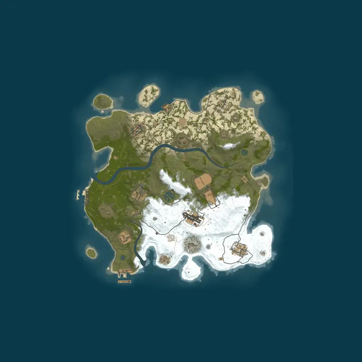 Map of BR | PVE + PVP | INVASAO NPC