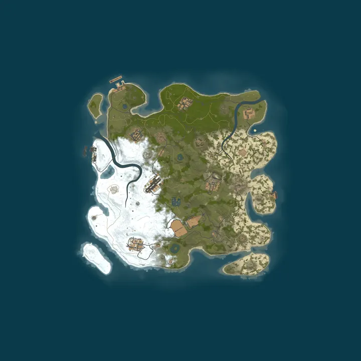 Map of [BR] RESENHA CLT | 2X | Solo/Duo | Wipe Semanal | BP Mensal